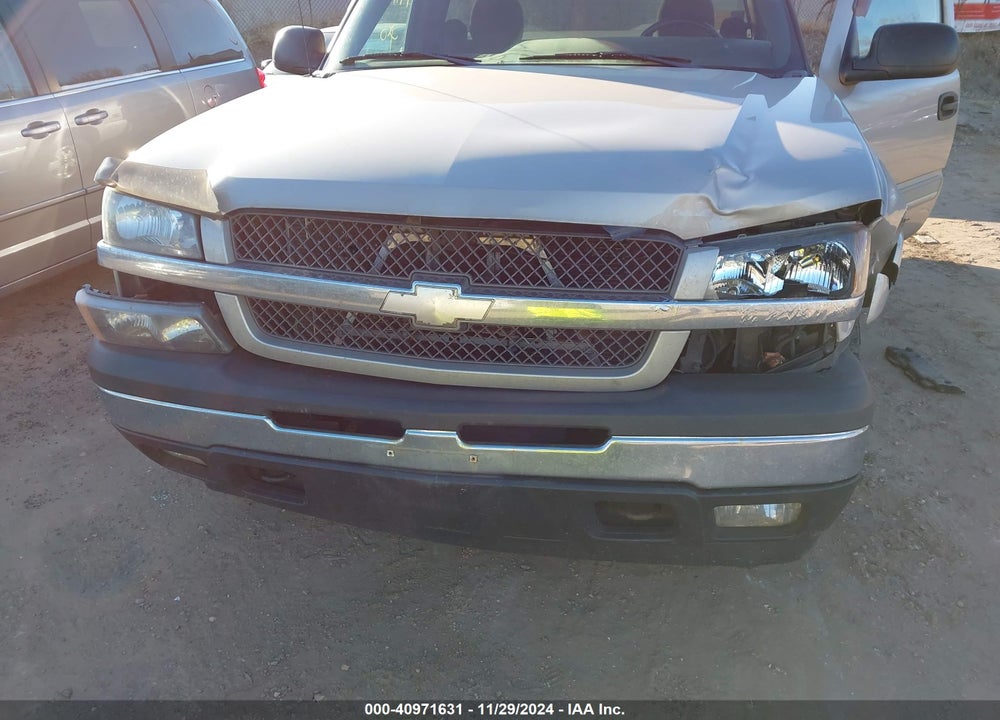 2005 CHEVROLET SILVERADO 1500 Z71 VIN: 1GCEK14Z15Z103963