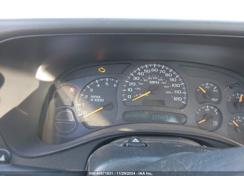 2005 CHEVROLET SILVERADO 1500 Z71 VIN: 1GCEK14Z15Z103963