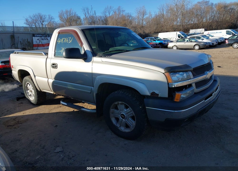 2005 CHEVROLET SILVERADO 1500 Z71 VIN: 1GCEK14Z15Z103963