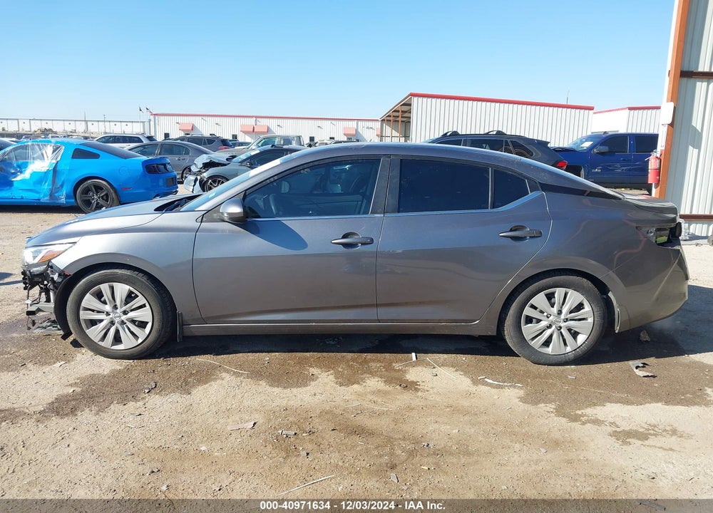 2020 NISSAN SENTRA VIN: 3N1AB8BV3LY284971