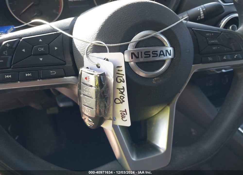 2020 NISSAN SENTRA VIN: 3N1AB8BV3LY284971