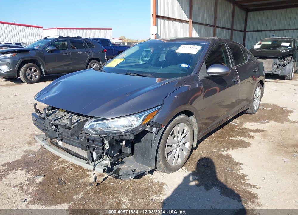 2020 NISSAN SENTRA VIN: 3N1AB8BV3LY284971