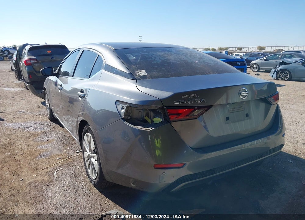 2020 NISSAN SENTRA VIN: 3N1AB8BV3LY284971