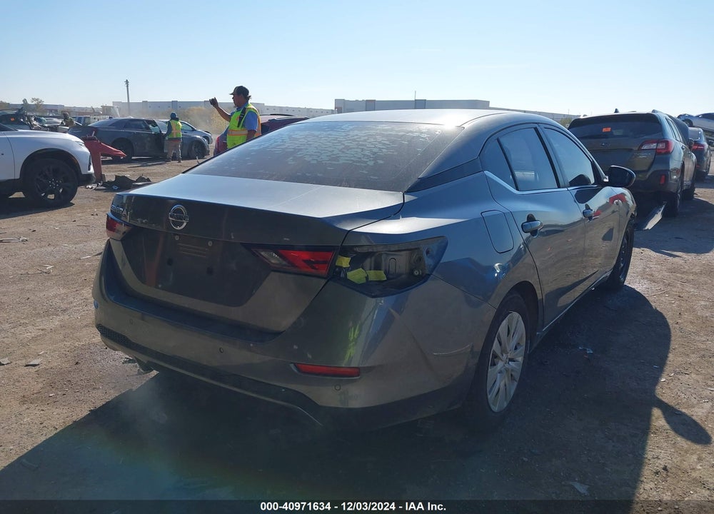 2020 NISSAN SENTRA VIN: 3N1AB8BV3LY284971