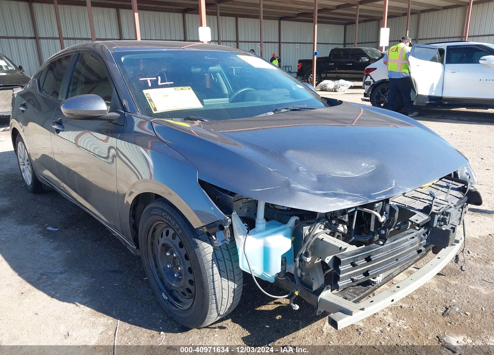 2020 NISSAN SENTRA VIN: 3N1AB8BV3LY284971