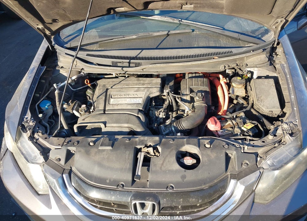 2015 HONDA CIVIC VIN: 19XFB4F21FE200390