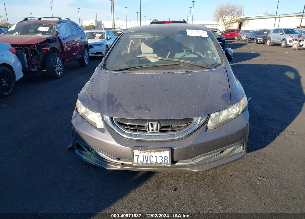 2015 HONDA CIVIC VIN: 19XFB4F21FE200390