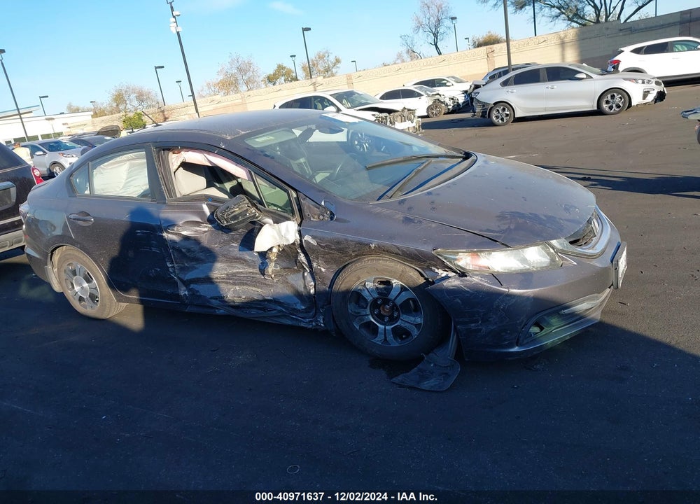 2015 HONDA CIVIC VIN: 19XFB4F21FE200390