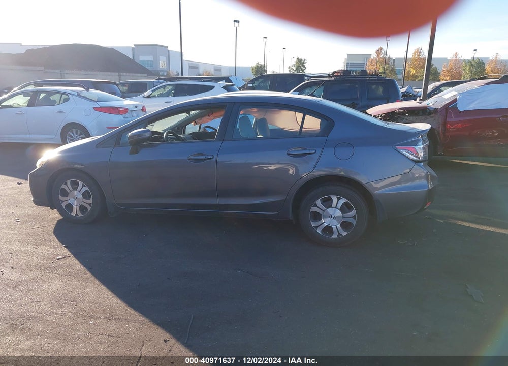 2015 HONDA CIVIC VIN: 19XFB4F21FE200390