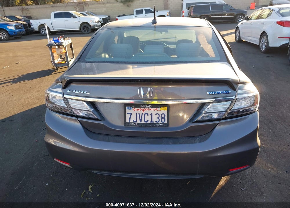 2015 HONDA CIVIC VIN: 19XFB4F21FE200390