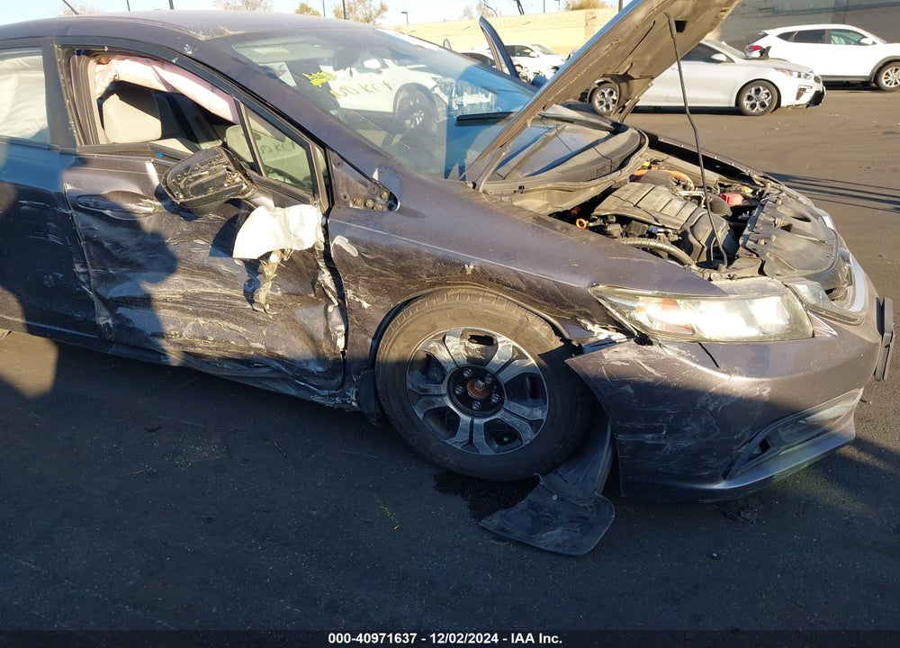 2015 HONDA CIVIC VIN: 19XFB4F21FE200390