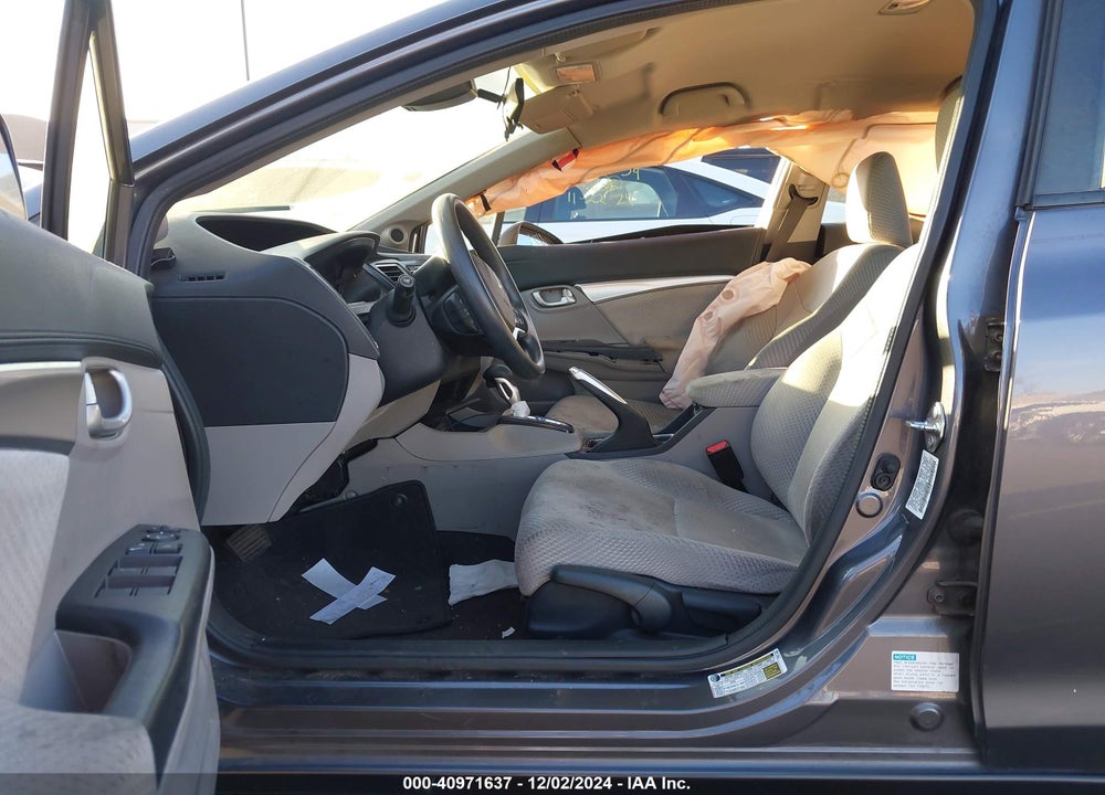 2015 HONDA CIVIC VIN: 19XFB4F21FE200390
