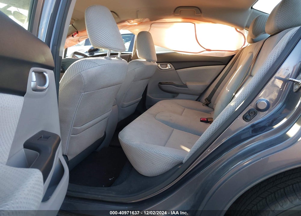 2015 HONDA CIVIC VIN: 19XFB4F21FE200390