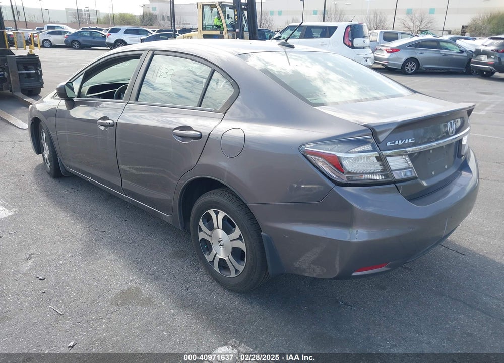 2015 HONDA CIVIC VIN: 19XFB4F21FE200390