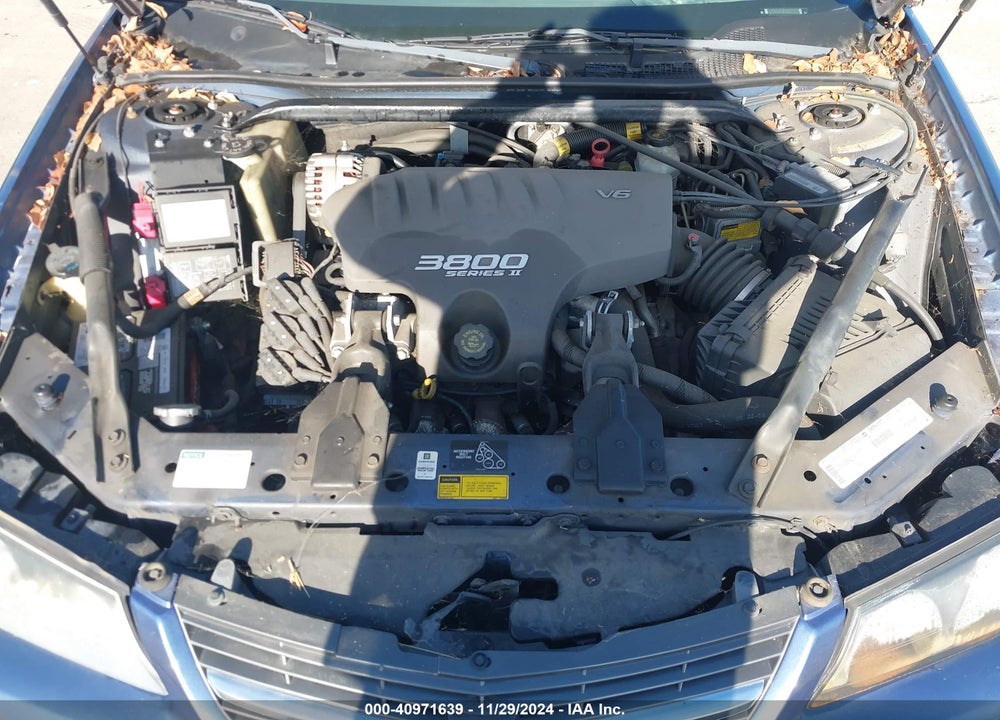 2000 CHEVROLET IMPALA VIN: 2G1WF55K0Y9158588