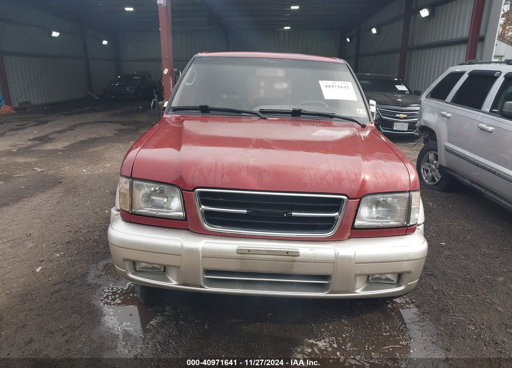 1999 ISUZU TROOPER S VIN: JACDJ58X2X7913758