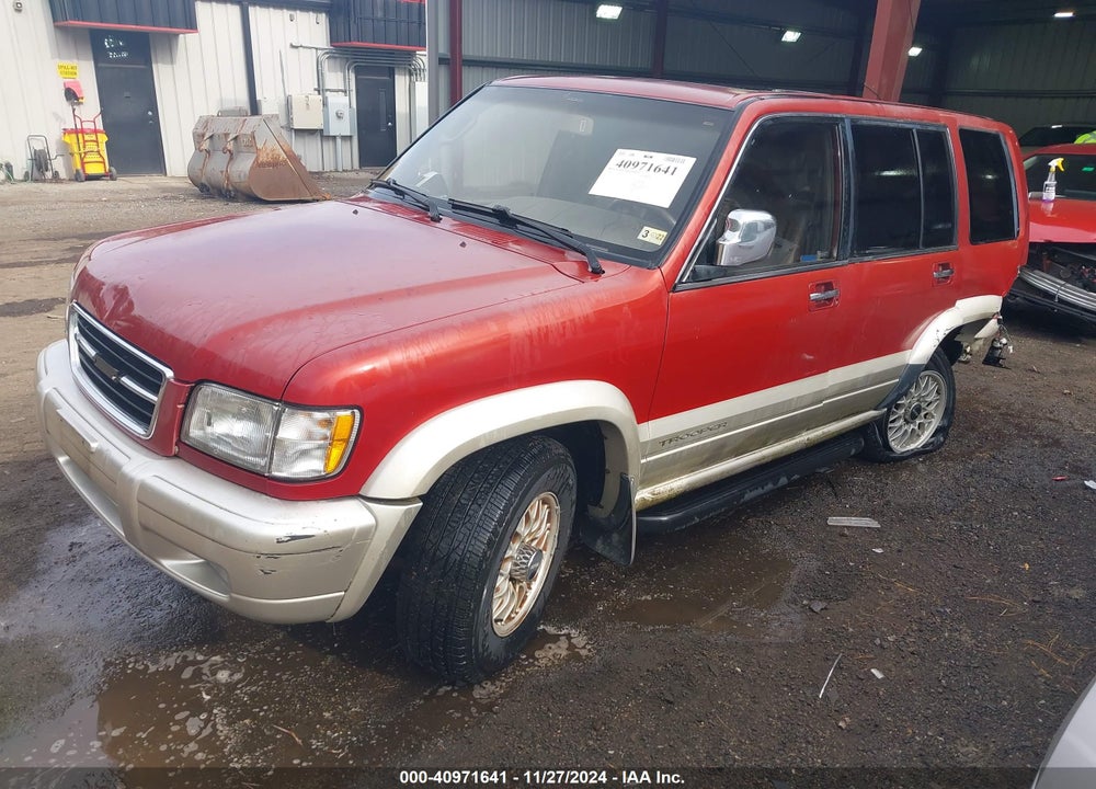 1999 ISUZU TROOPER S VIN: JACDJ58X2X7913758