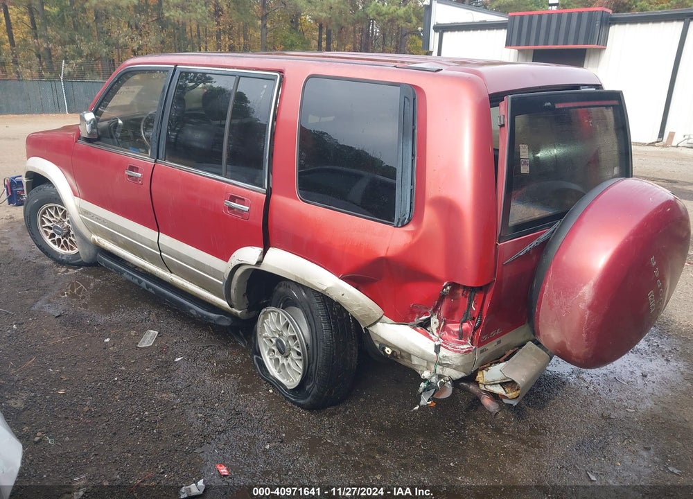 1999 ISUZU TROOPER S VIN: JACDJ58X2X7913758