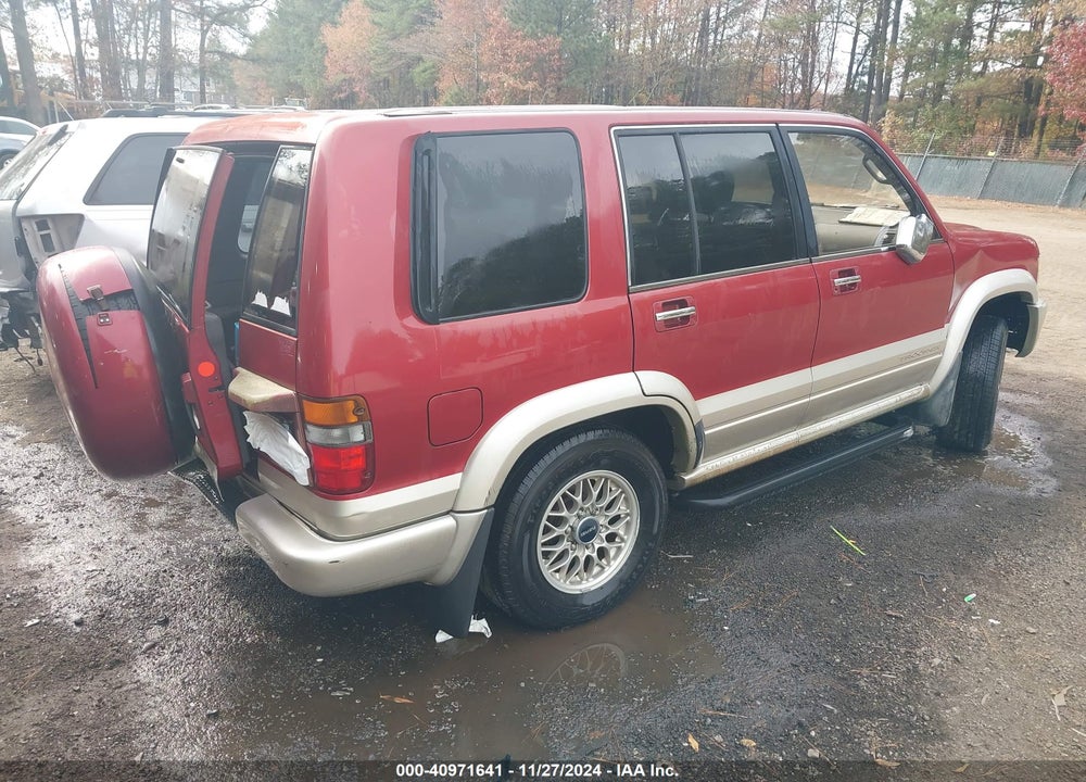 1999 ISUZU TROOPER S VIN: JACDJ58X2X7913758