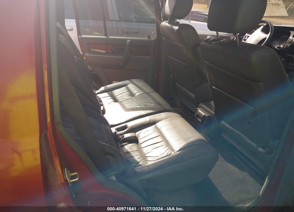 1999 ISUZU TROOPER S VIN: JACDJ58X2X7913758