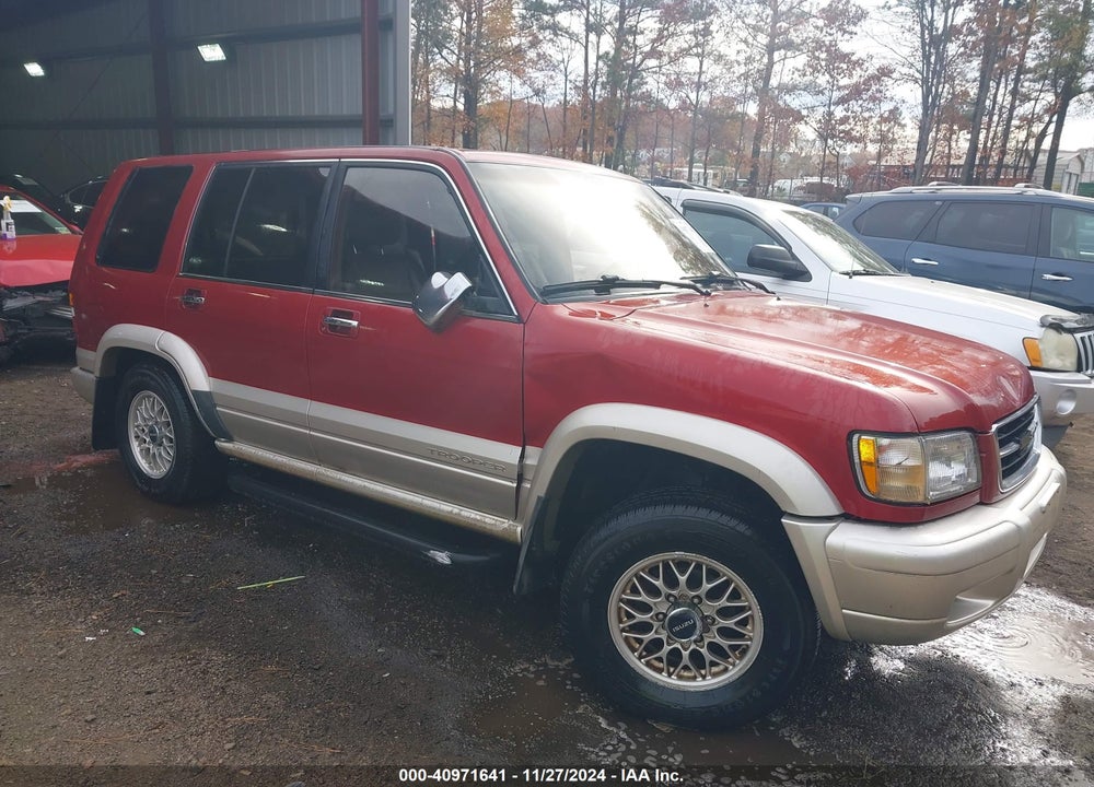 1999 ISUZU TROOPER S VIN: JACDJ58X2X7913758