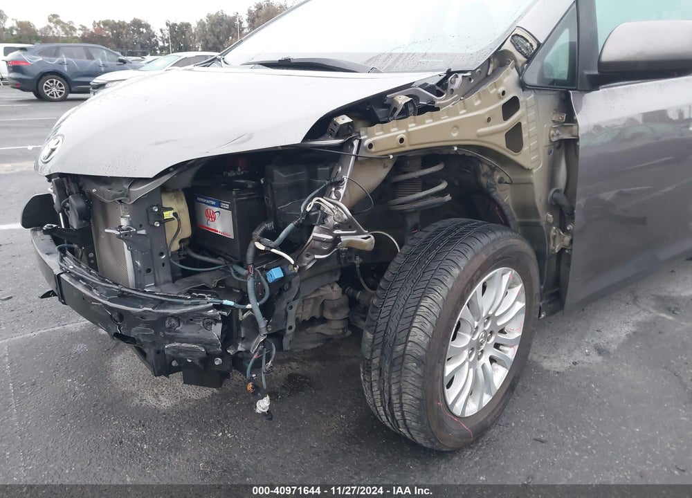 2015 TOYOTA SIENNA XLE LIMITED VIN: 5TDYK3DCXFS551660