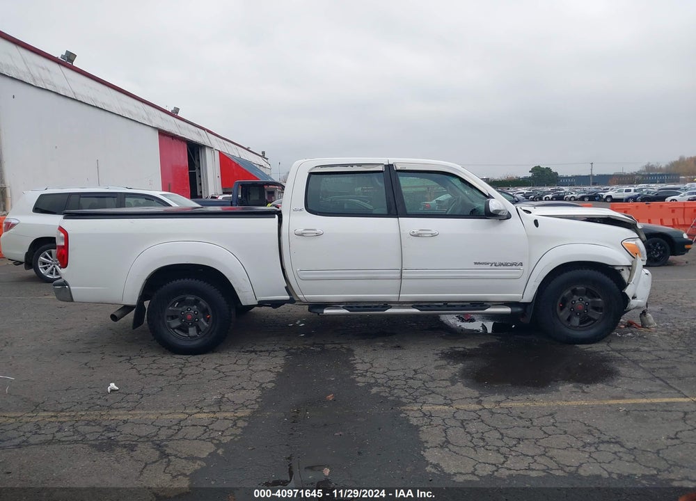 2006 TOYOTA TUNDRA VIN: 5TBET34136S517857