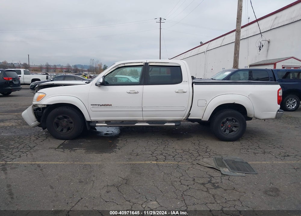 2006 TOYOTA TUNDRA VIN: 5TBET34136S517857