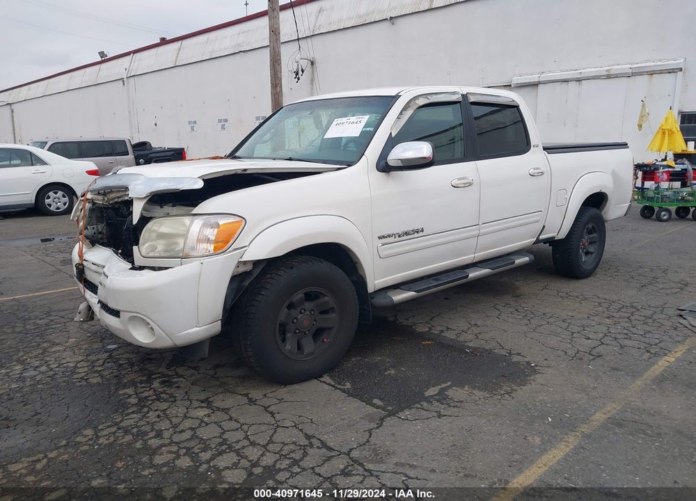 2006 TOYOTA TUNDRA VIN: 5TBET34136S517857