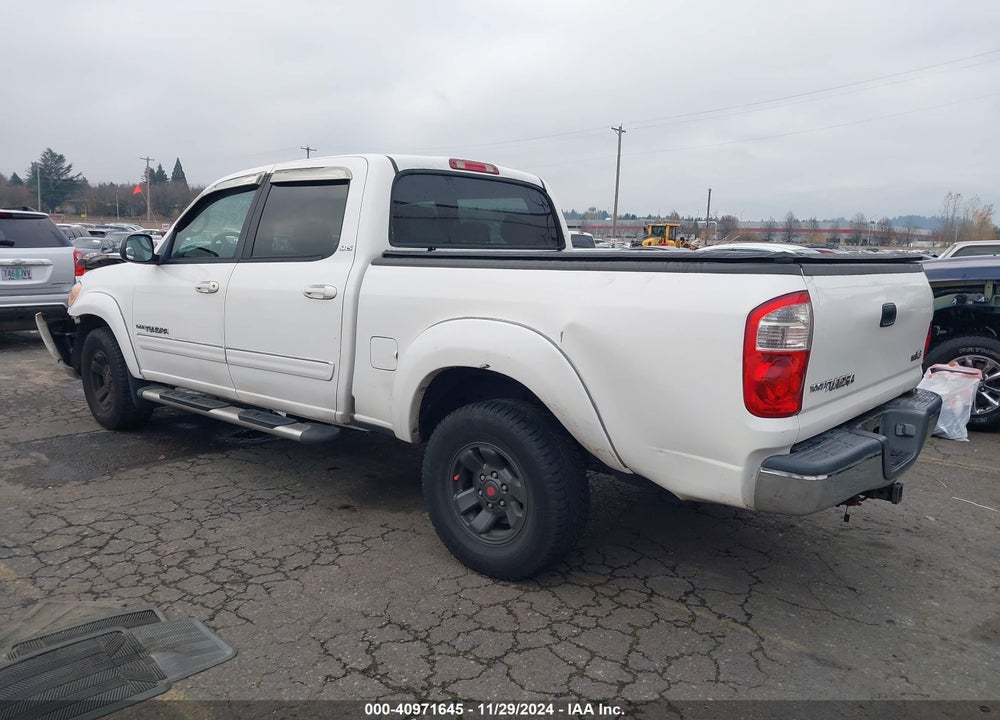 2006 TOYOTA TUNDRA VIN: 5TBET34136S517857