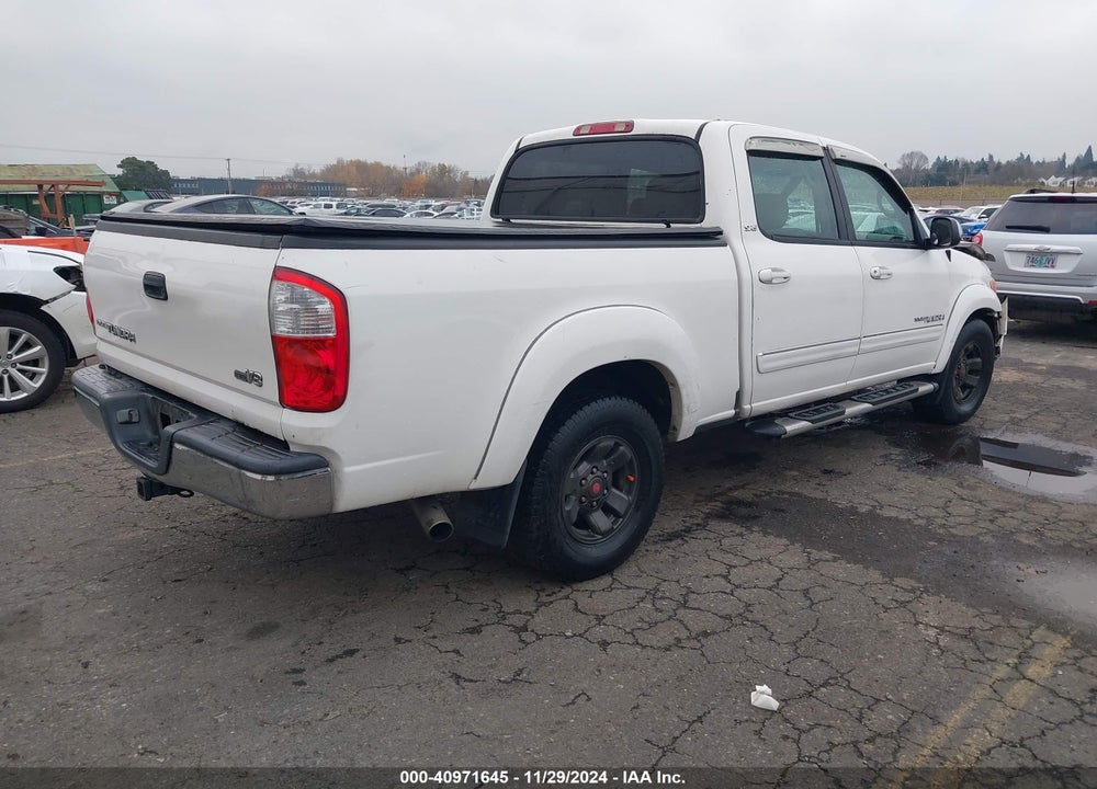 2006 TOYOTA TUNDRA VIN: 5TBET34136S517857