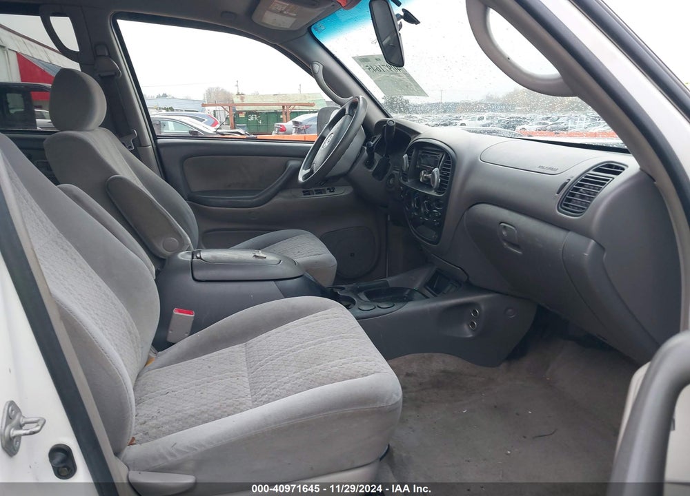 2006 TOYOTA TUNDRA VIN: 5TBET34136S517857