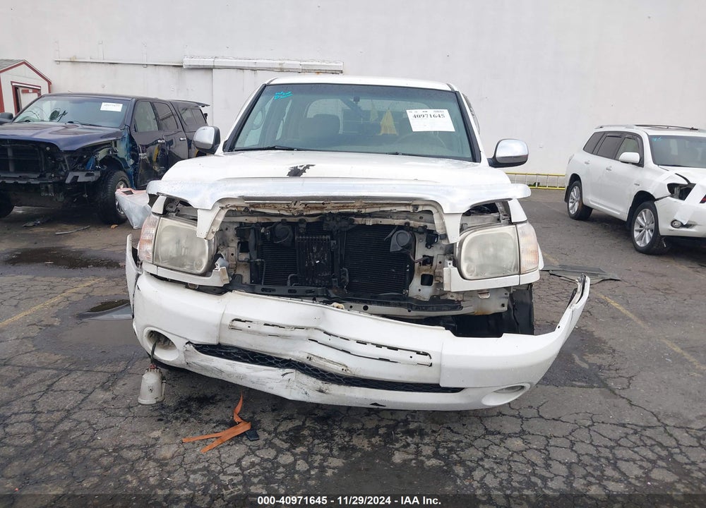 2006 TOYOTA TUNDRA VIN: 5TBET34136S517857