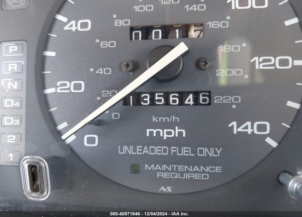 1994 HONDA ACCORD LX/EX VIN: 1HGCD5633RA094870