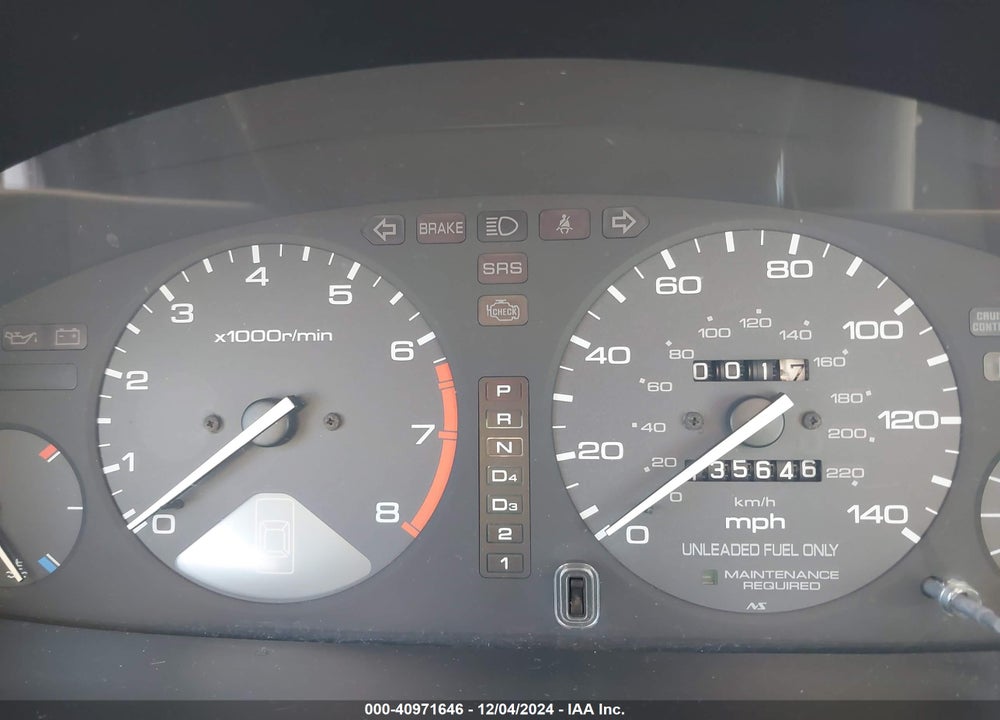 1994 HONDA ACCORD LX/EX VIN: 1HGCD5633RA094870