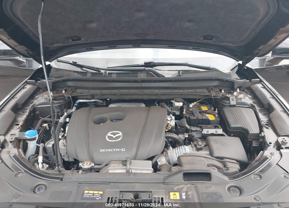 2022 MAZDA CX-5 2.5 S PREMIUM VIN: JM3KFBDM6N0588940