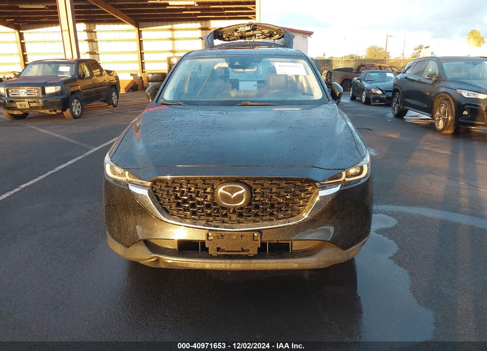 2022 MAZDA CX-5 2.5 S PREMIUM VIN: JM3KFBDM6N0588940