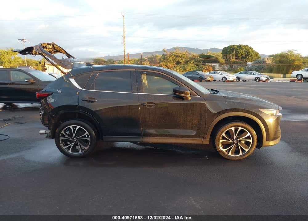 2022 MAZDA CX-5 2.5 S PREMIUM VIN: JM3KFBDM6N0588940