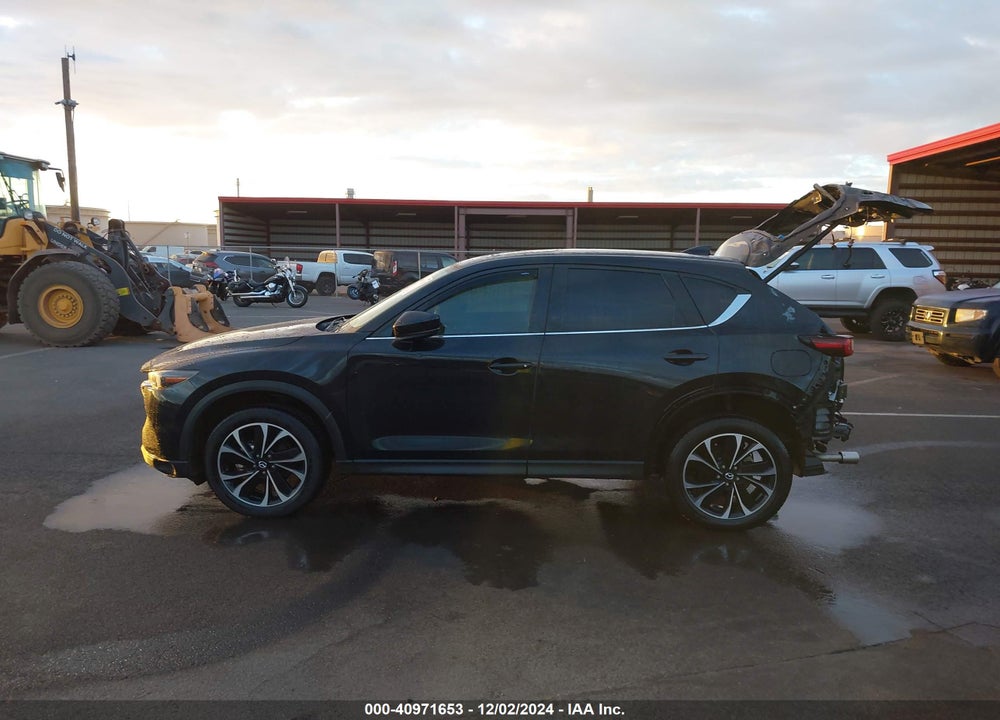 2022 MAZDA CX-5 2.5 S PREMIUM VIN: JM3KFBDM6N0588940