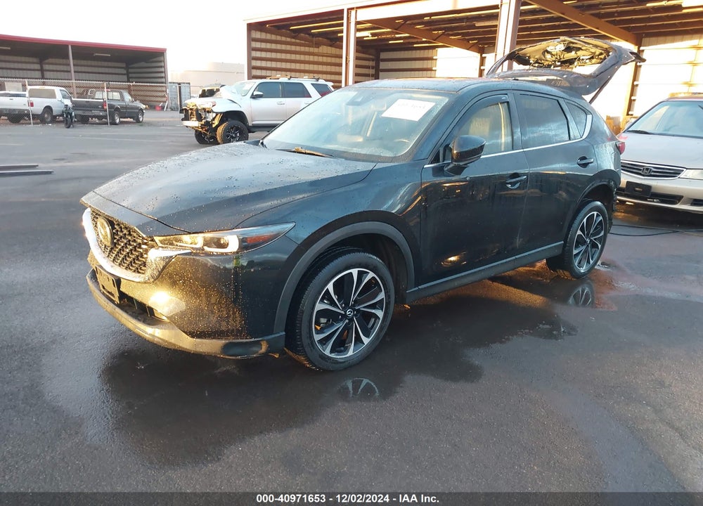 2022 MAZDA CX-5 2.5 S PREMIUM VIN: JM3KFBDM6N0588940