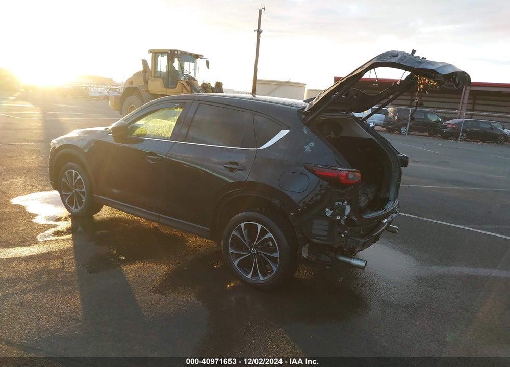 2022 MAZDA CX-5 2.5 S PREMIUM VIN: JM3KFBDM6N0588940