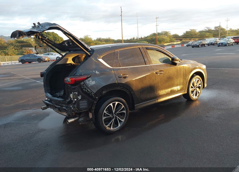 2022 MAZDA CX-5 2.5 S PREMIUM VIN: JM3KFBDM6N0588940