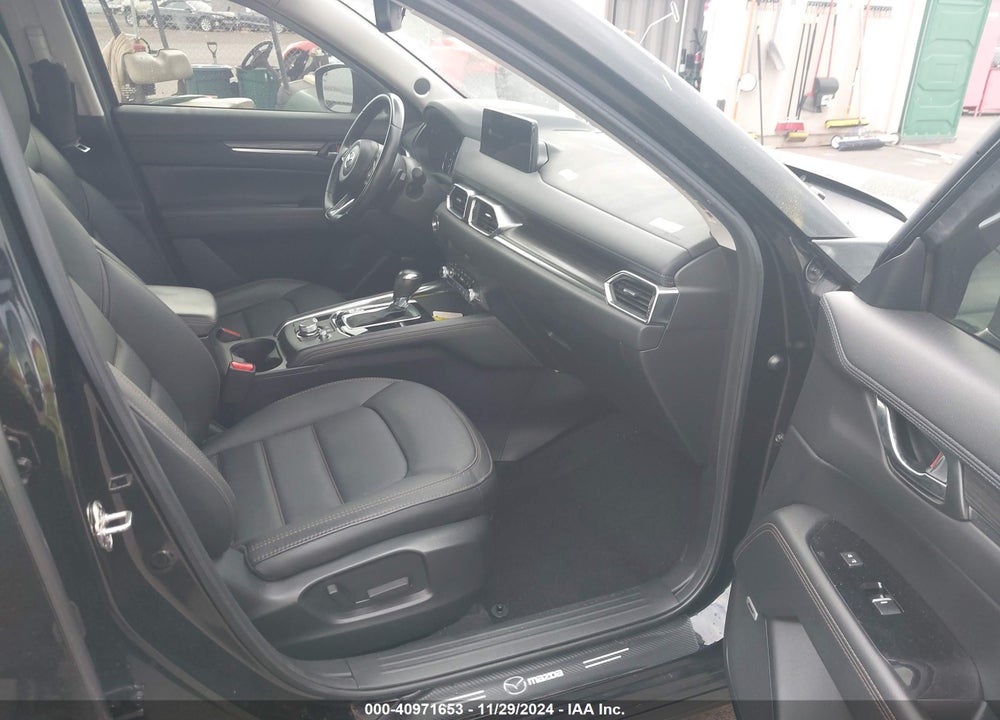 2022 MAZDA CX-5 2.5 S PREMIUM VIN: JM3KFBDM6N0588940