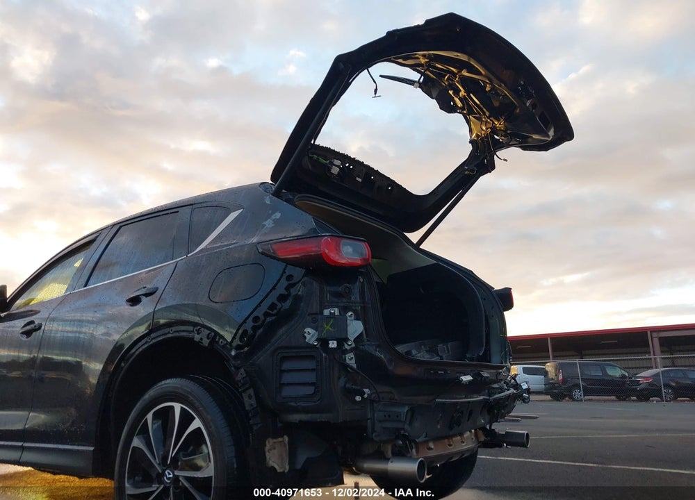 2022 MAZDA CX-5 2.5 S PREMIUM VIN: JM3KFBDM6N0588940