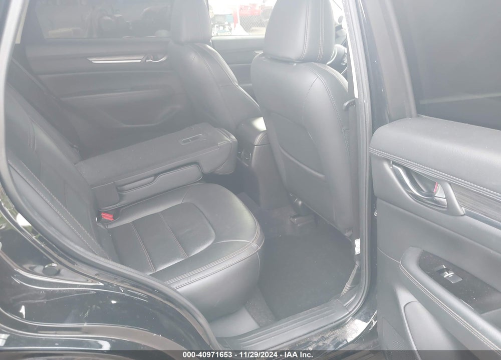 2022 MAZDA CX-5 2.5 S PREMIUM VIN: JM3KFBDM6N0588940