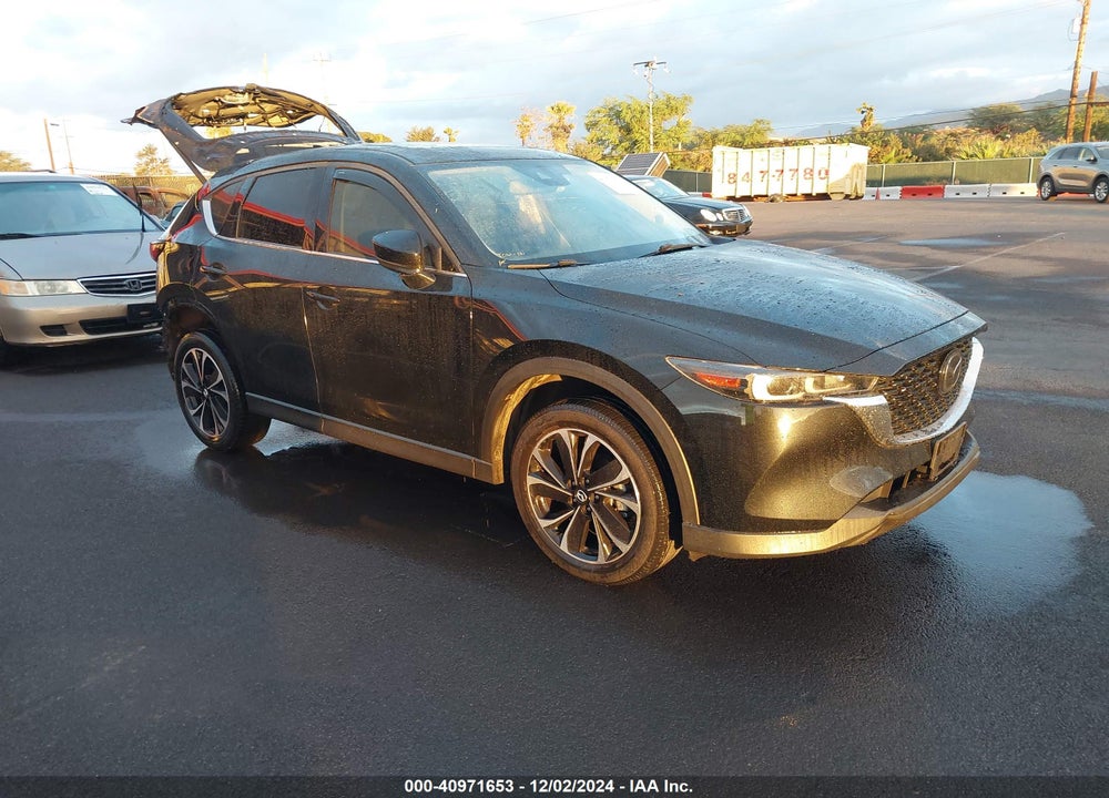 2022 MAZDA CX-5 2.5 S PREMIUM VIN: JM3KFBDM6N0588940