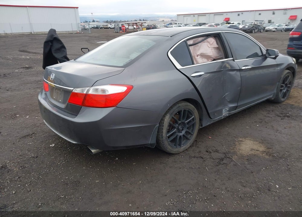 2013 HONDA ACCORD EX VIN: 1HGCR2F73DA155324