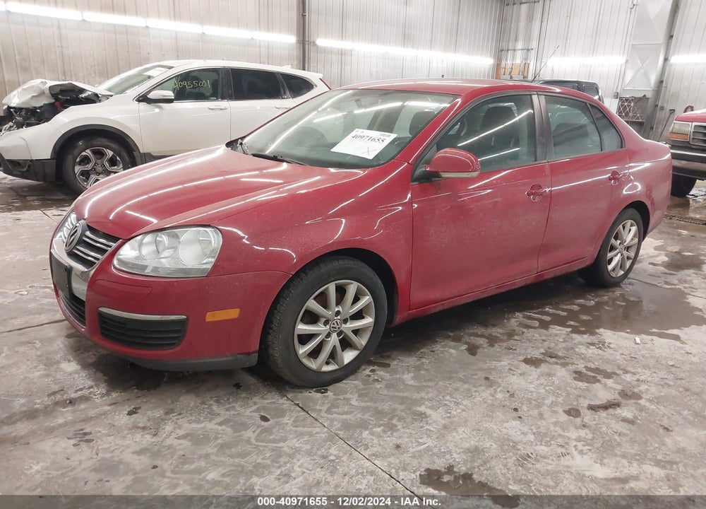 2010 VOLKSWAGEN JETTA LIMITED EDITION VIN: 3VWAX7AJ0AM110378