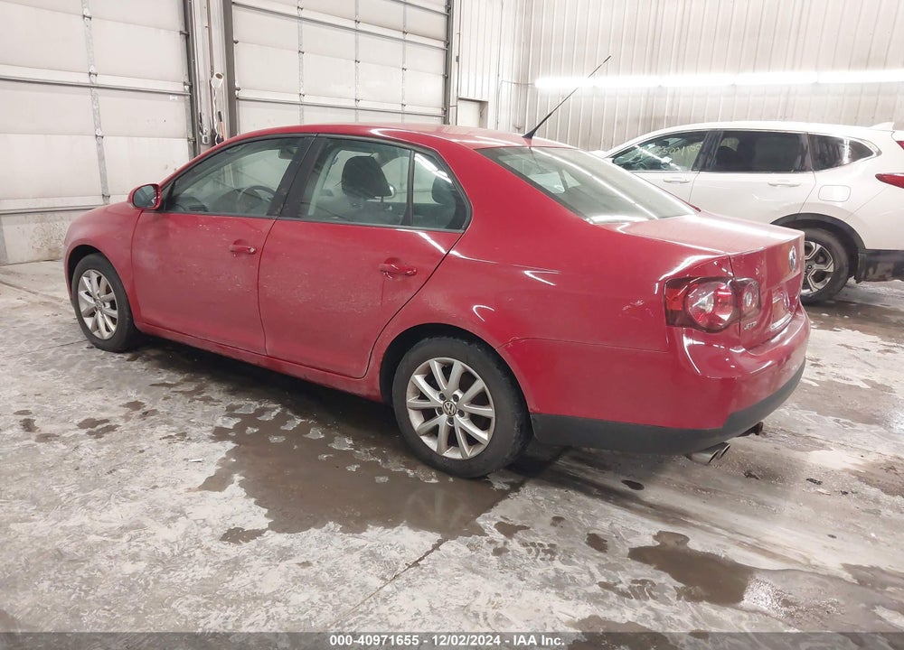 2010 VOLKSWAGEN JETTA LIMITED EDITION VIN: 3VWAX7AJ0AM110378