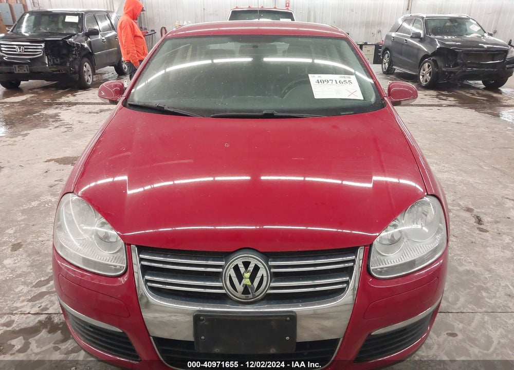 2010 VOLKSWAGEN JETTA LIMITED EDITION VIN: 3VWAX7AJ0AM110378